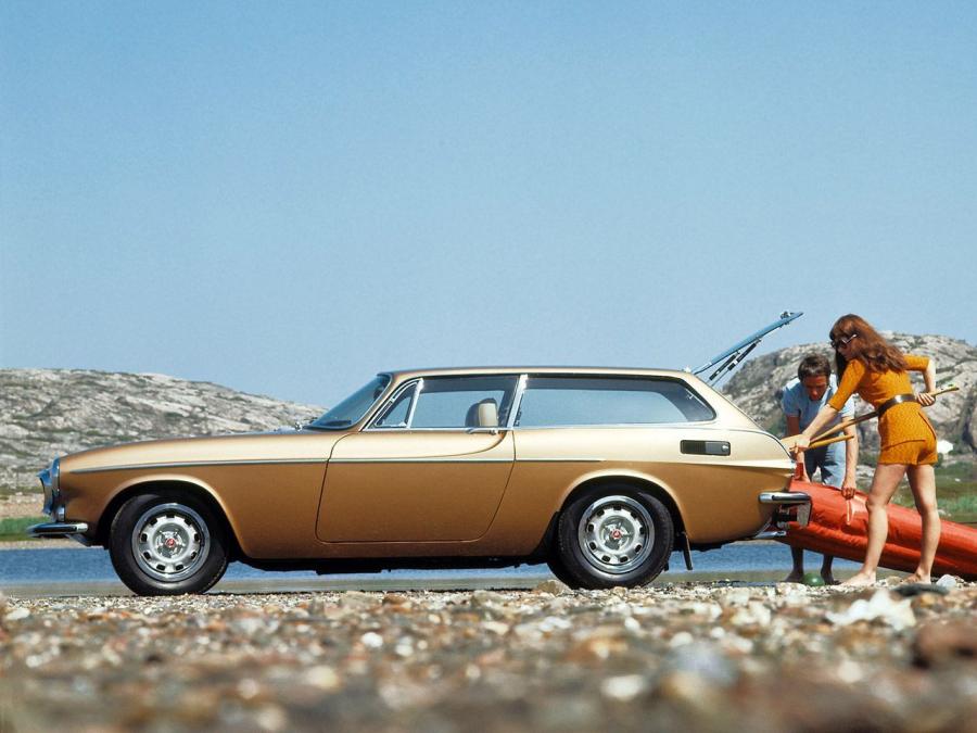  Volvo P1800ES 1972 года  (фото 3 из 16)